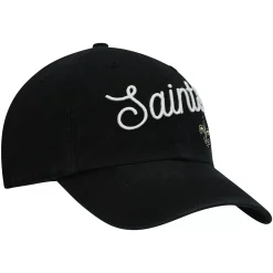 Women's '47 Black New Orleans Saints Millie Clean Up Adjustable Hat 7 Women's '47 Black New Orleans Saints Millie Clean Up Adjustable Hat -SHED RAIN Sales Store 5392419 ALT3