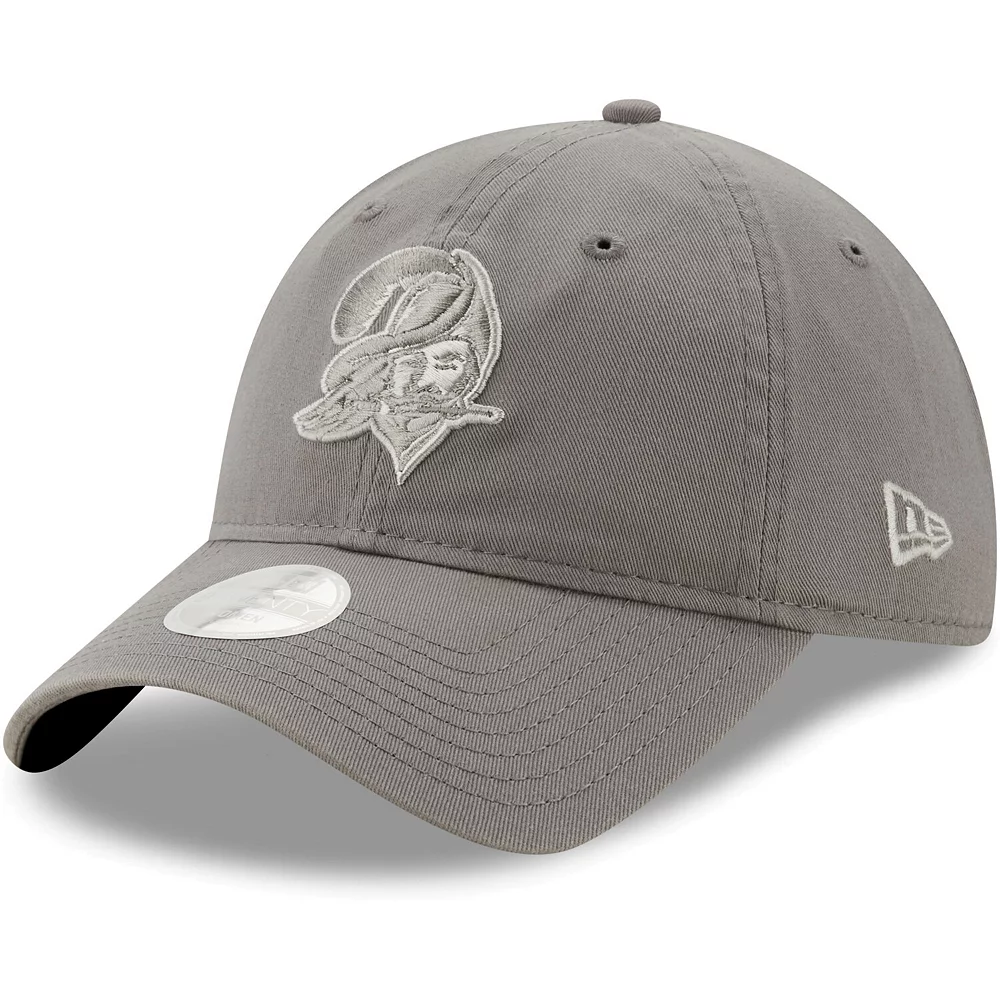 Women's New Era Gray Tampa Bay Buccaneers Historic Core Classic 2.0 9TWENTY Adjustable Hat 1 Women's New Era Gray Tampa Bay Buccaneers Historic Core Classic 2.0 9TWENTY Adjustable Hat
