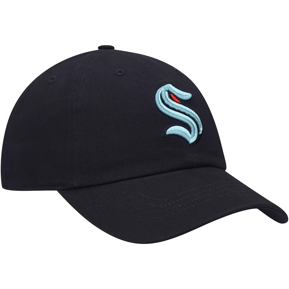 Women's '47 Deep Sea Blue Seattle Kraken Miata Clean Up Adjustable Hat 4 Women's '47 Deep Sea Blue Seattle Kraken Miata Clean Up Adjustable Hat - Image 4