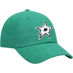 Women's '47 Kelly Green Dallas Stars Team Miata Clean Up Adjustable Hat -SHED RAIN Sales Store 5413058 ALT3