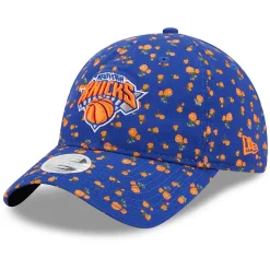 Women's New Era Blue New York Knicks Floral 9TWENTY Adjustable Hat 5 Women's New Era Blue New York Knicks Floral 9TWENTY Adjustable Hat -SHED RAIN Sales Store 5413403 ALT