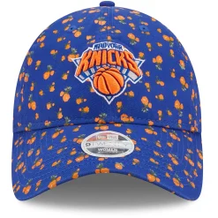 Women's New Era Blue New York Knicks Floral 9TWENTY Adjustable Hat 6 Women's New Era Blue New York Knicks Floral 9TWENTY Adjustable Hat -SHED RAIN Sales Store 5413403 ALT2