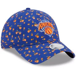 Women's New Era Blue New York Knicks Floral 9TWENTY Adjustable Hat 7 Women's New Era Blue New York Knicks Floral 9TWENTY Adjustable Hat -SHED RAIN Sales Store 5413403 ALT3