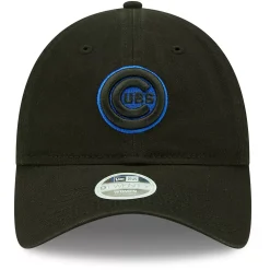 Women's New Era Black Chicago Cubs Core Classic 9TWENTY Adjustable Hat -SHED RAIN Sales Store 5416692 ALT2