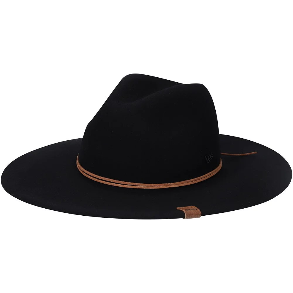 Women's New Era Black Seattle Seahawks Willow Wide Brim Fedora 1 Women's New Era Black Seattle Seahawks Willow Wide Brim Fedora