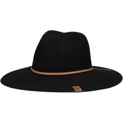 Women's New Era Black Chicago Bears Willow Wide Brim Fedora 3 Women's New Era Black Chicago Bears Willow Wide Brim Fedora -SHED RAIN Sales Store 5417023 ALT