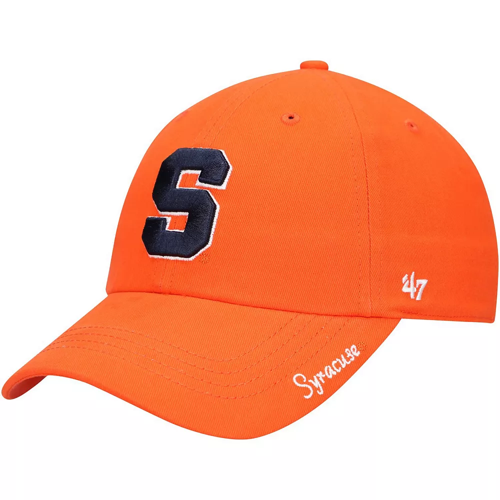 Women's '47 Orange Syracuse Orange Miata Clean Up Adjustable Hat 2 Women's '47 Orange Syracuse Orange Miata Clean Up Adjustable Hat - Image 2