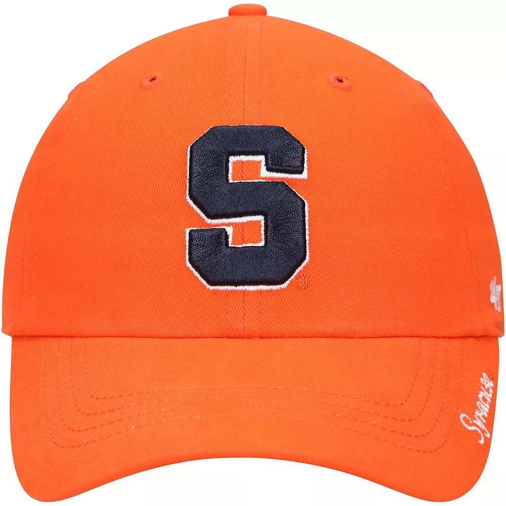 Women's '47 Orange Syracuse Orange Miata Clean Up Adjustable Hat 3 Women's '47 Orange Syracuse Orange Miata Clean Up Adjustable Hat - Image 3