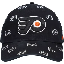 Women's '47 Black Philadelphia Flyers Confetti Clean Up Adjustable Hat 5 Women's '47 Black Philadelphia Flyers Confetti Clean Up Adjustable Hat -SHED RAIN Sales Store 5422140 ALT2