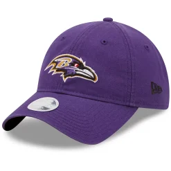 Women's New Era Purple Baltimore Ravens Core Classic 2.0 9TWENTY Adjustable Hat