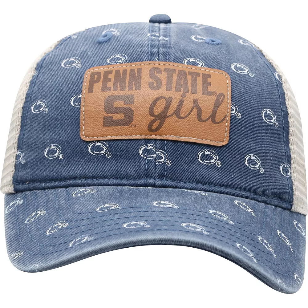 Women's Top Of The World Navy Penn State Nittany Lions Treasure Trucker Snapback Hat 3 Women's Top Of The World Navy Penn State Nittany Lions Treasure Trucker Snapback Hat - Image 3