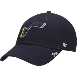 Women's '47 Navy Utah Jazz Miata Clean Up Logo Adjustable Hat 4 Women's '47 Navy Utah Jazz Miata Clean Up Logo Adjustable Hat -SHED RAIN Sales Store 5424187 ALT
