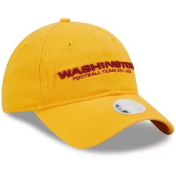 Women's New Era Gold Washington Football Team Core Classic 2.0 9TWENTY Adjustable Hat 7 Women's New Era Gold Washington Football Team Core Classic 2.0 9TWENTY Adjustable Hat -SHED RAIN Sales Store 5424329 ALT3