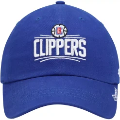 Women's '47 Royal LA Clippers Miata Clean Up Logo Adjustable Hat -SHED RAIN Sales Store 5426004 ALT2