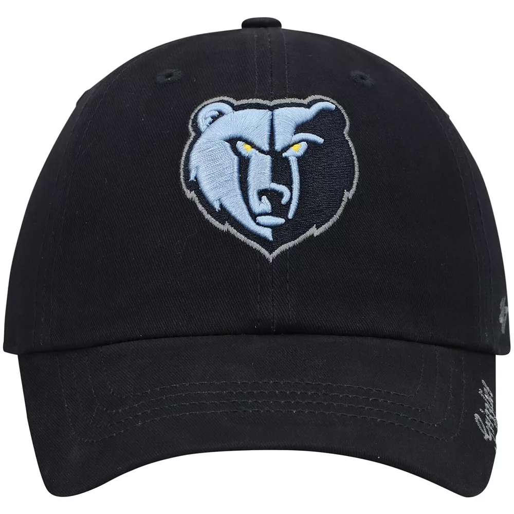 Women's '47 Navy Memphis Grizzlies Miata Clean Up Logo Adjustable Hat 3 Women's '47 Navy Memphis Grizzlies Miata Clean Up Logo Adjustable Hat - Image 3
