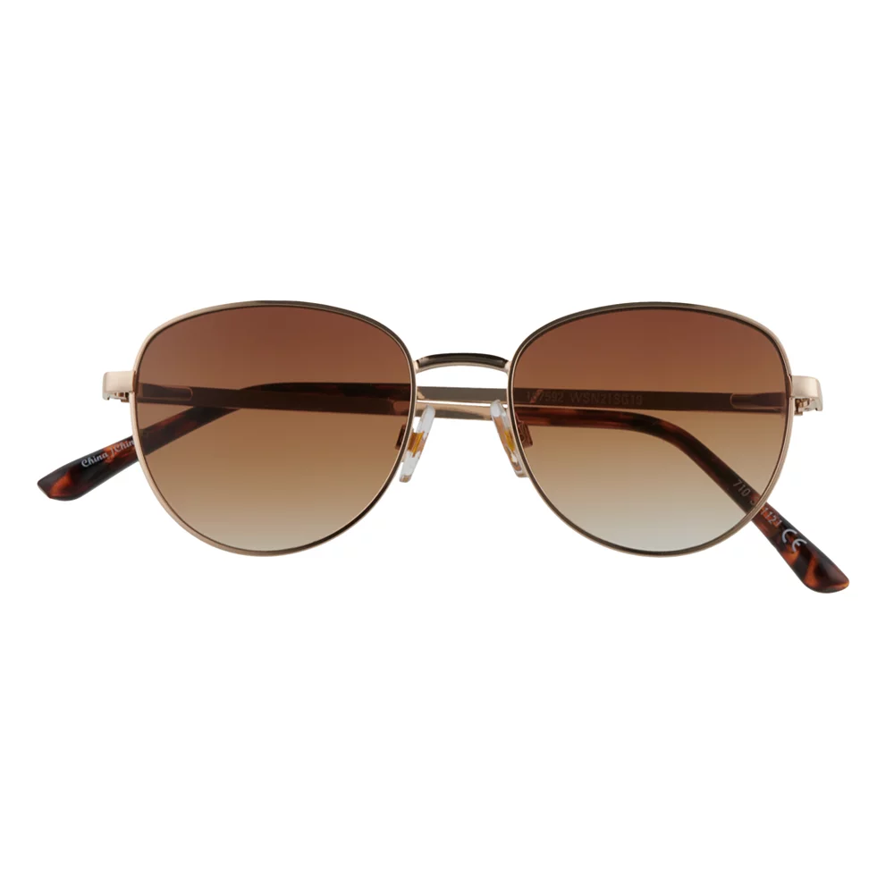 Women's Sonoma Goods For Life® 48mm Metal Round Sunglasses 2 Women's Sonoma Goods For Life® 48mm Metal Round Sunglasses - Image 2