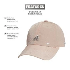 Women's Adidas VFA II Baseball Cap 8 Women's Adidas VFA II Baseball Cap -SHED RAIN Sales Store 5495136 ALT2