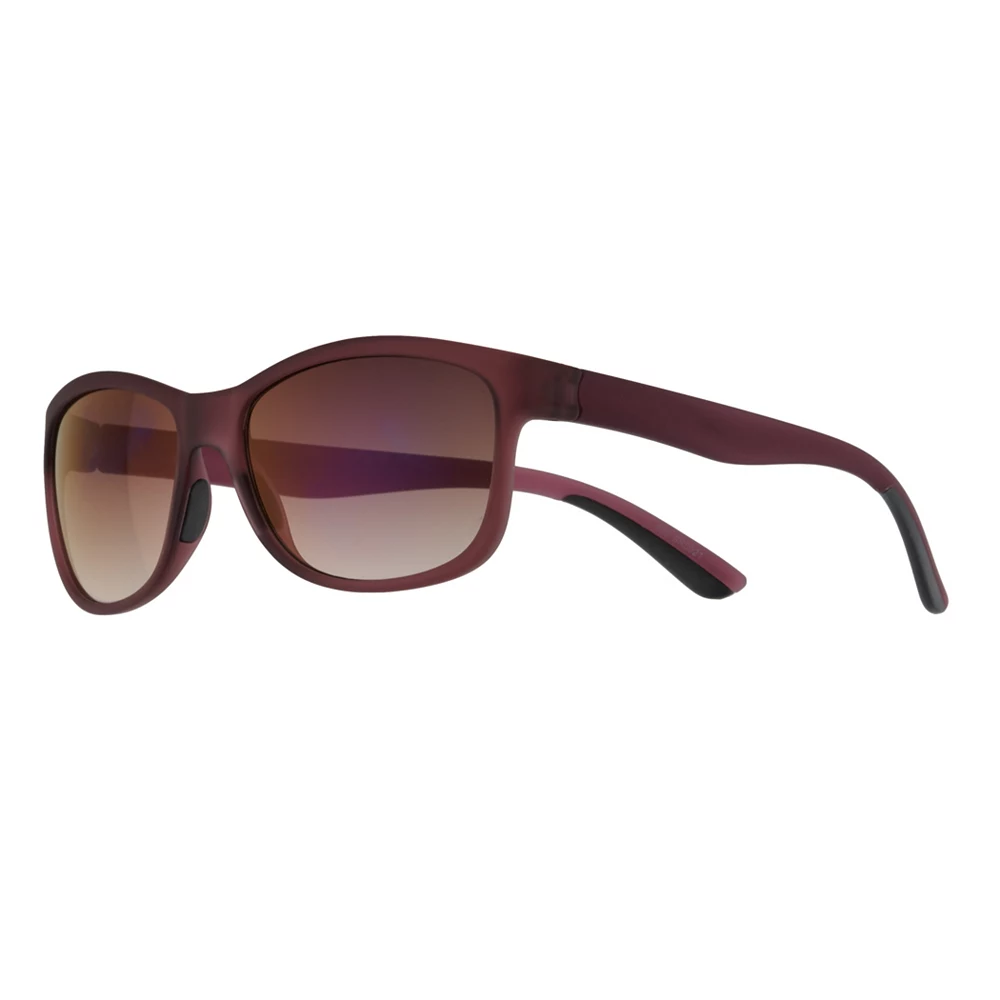 Women's Tek Gear® 55mm Modern Gradient Wayfarer Sunglasses 1 Women's Tek Gear® 55mm Modern Gradient Wayfarer Sunglasses