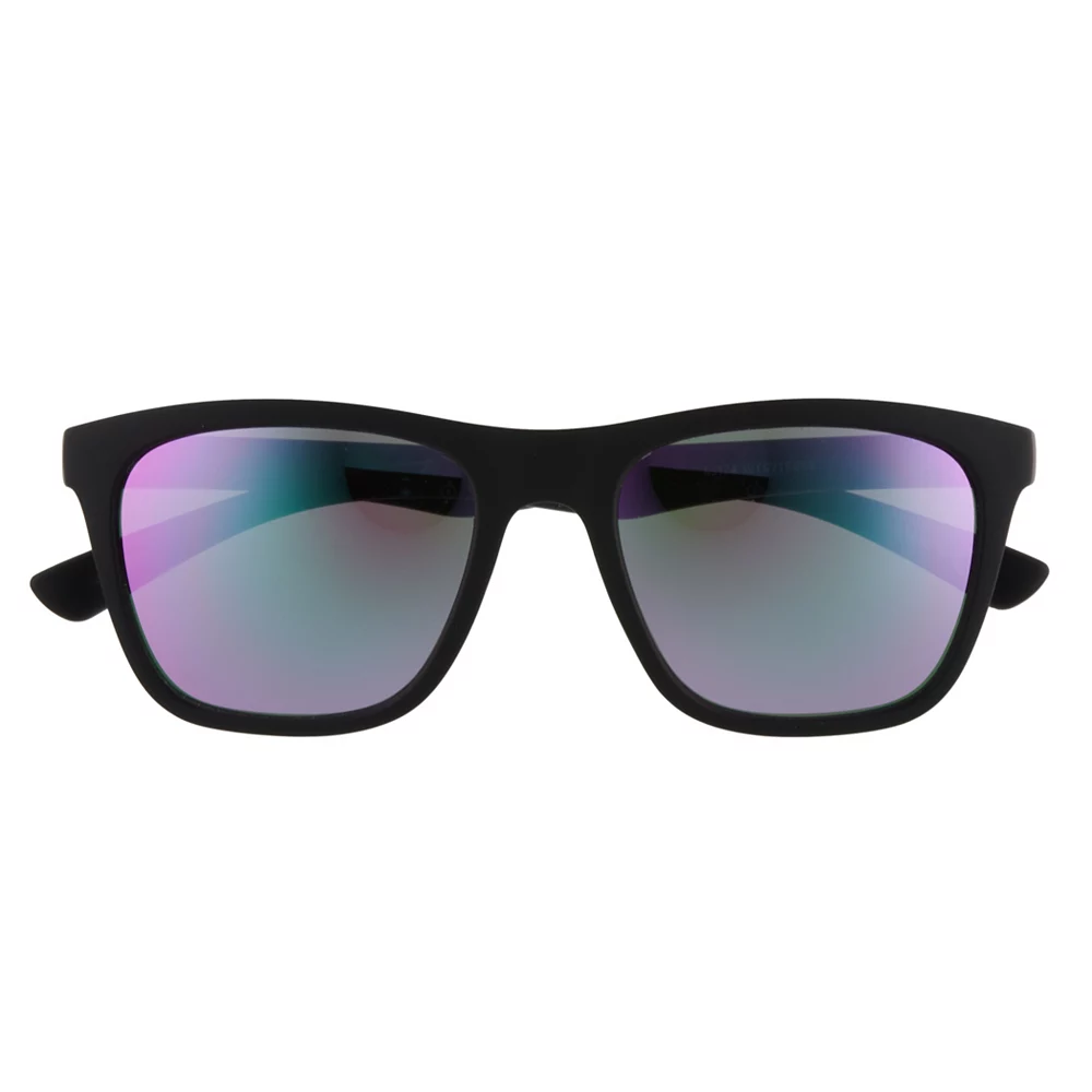 Women's Tek Gear® 53mm Rubberized Wayfarer Sunglasses 2 Women's Tek Gear® 53mm Rubberized Wayfarer Sunglasses - Image 2