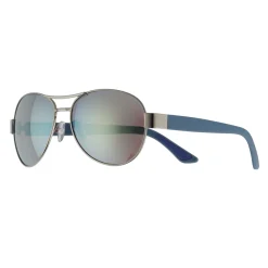 Women's Tek Gear® 58mm Aviator Sunglasses With Rubberized Temples