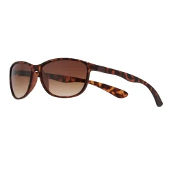 Women's Tek Gear® 58mm Wrap Gradient Sunglasses