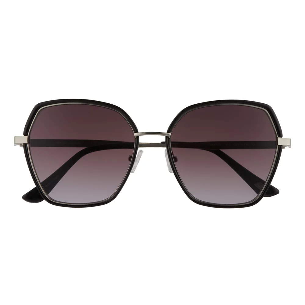 Skechers® Women's 58mm Oversized Butterfly Sunglasses 3 Skechers® Women's 58mm Oversized Butterfly Sunglasses - Image 3