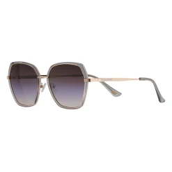Skechers® Women's 58mm Oversized Butterfly Sunglasses