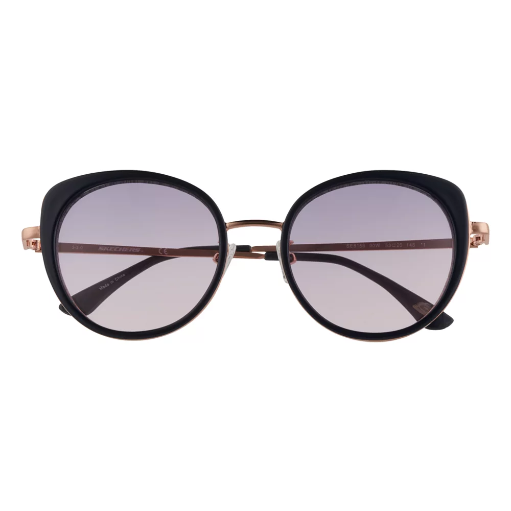 Skechers® Women's 53mm Cat-Eye Sunglasses 3 Skechers® Women's 53mm Cat-Eye Sunglasses - Image 3