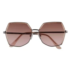 Alternative view of Skechers® Women's 58mm Oversized Geometric Butterfly Sunglasses