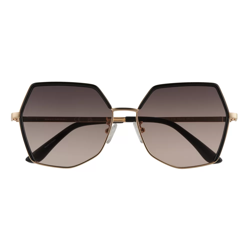 Skechers® Women's 58mm Oversized Geometric Butterfly Sunglasses 3 Skechers® Women's 58mm Oversized Geometric Butterfly Sunglasses - Image 3