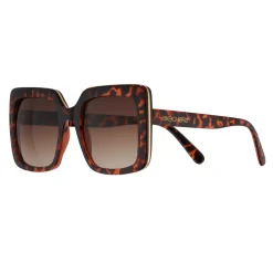Skechers® Women's 55mm Oversized Thick Square Sunglasses