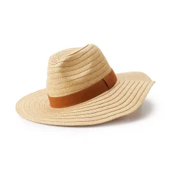 Women's Sonoma Goods For Life Straw Panama Hat