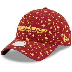 Women's New Era Burgundy Washington Football Team Floral 9TWENTY Adjustable Hat 5 Women's New Era Burgundy Washington Football Team Floral 9TWENTY Adjustable Hat -SHED RAIN Sales Store 5603116 ALT