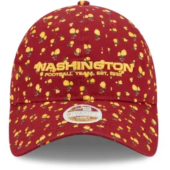 Women's New Era Burgundy Washington Football Team Floral 9TWENTY Adjustable Hat 6 Women's New Era Burgundy Washington Football Team Floral 9TWENTY Adjustable Hat -SHED RAIN Sales Store 5603116 ALT2