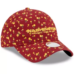 Women's New Era Burgundy Washington Football Team Floral 9TWENTY Adjustable Hat 7 Women's New Era Burgundy Washington Football Team Floral 9TWENTY Adjustable Hat -SHED RAIN Sales Store 5603116 ALT3
