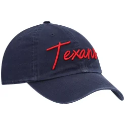 Women's '47 Navy Houston Texans Vocal Clean Up Adjustable Hat 7 Women's '47 Navy Houston Texans Vocal Clean Up Adjustable Hat -SHED RAIN Sales Store 5604765 ALT3