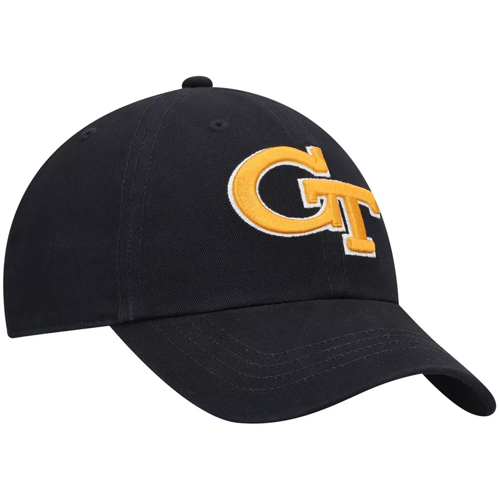 Women's '47 Navy Georgia Tech Yellow Jackets Miata Clean Up Logo Adjustable Hat 3 Women's '47 Navy Georgia Tech Yellow Jackets Miata Clean Up Logo Adjustable Hat - Image 3