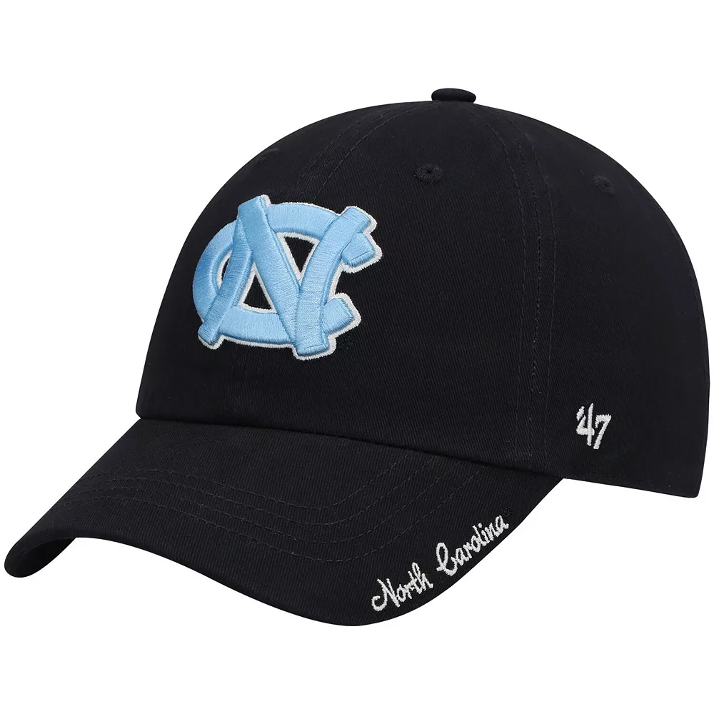 Women's '47 Navy North Carolina Tar Heels Miata Clean Up Logo Adjustable Hat 1 Women's '47 Navy North Carolina Tar Heels Miata Clean Up Logo Adjustable Hat