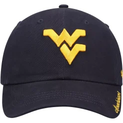 Women's '47 Navy West Virginia Mountaineers Miata Clean Up Logo Adjustable Hat 6 Women's '47 Navy West Virginia Mountaineers Miata Clean Up Logo Adjustable Hat -SHED RAIN Sales Store 5629527 ALT2