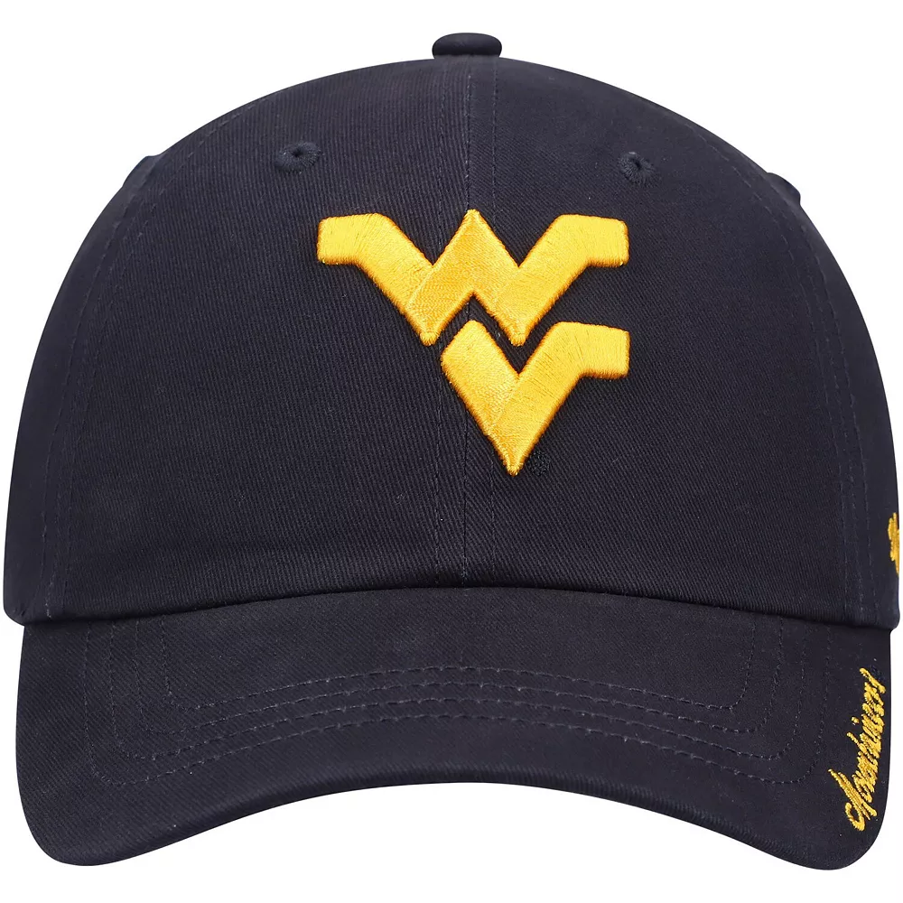 Women's '47 Navy West Virginia Mountaineers Miata Clean Up Logo Adjustable Hat 3 Women's '47 Navy West Virginia Mountaineers Miata Clean Up Logo Adjustable Hat - Image 3