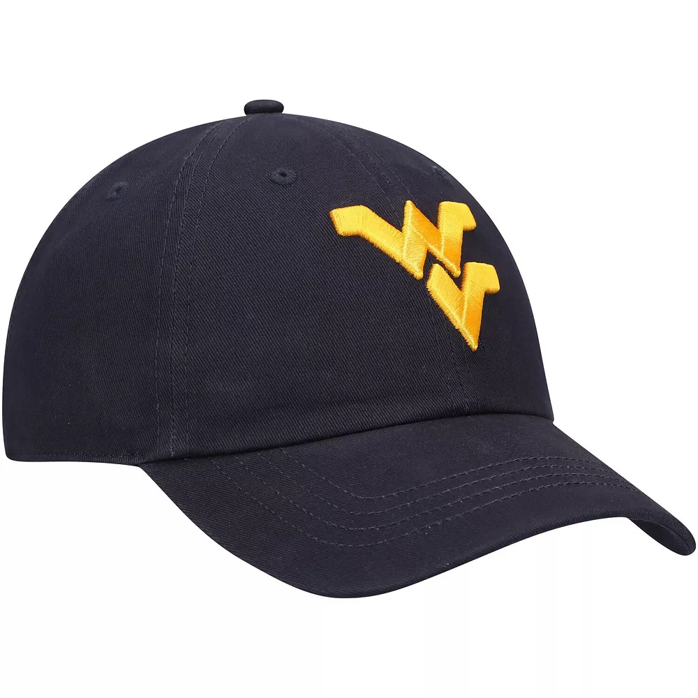 Women's '47 Navy West Virginia Mountaineers Miata Clean Up Logo Adjustable Hat 4 Women's '47 Navy West Virginia Mountaineers Miata Clean Up Logo Adjustable Hat - Image 4