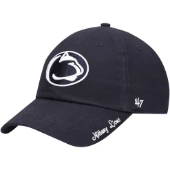 Alternative view of Unbranded Women's '47 Navy Penn State Nittany Lions Miata Clean Up Logo Adjustable Hat