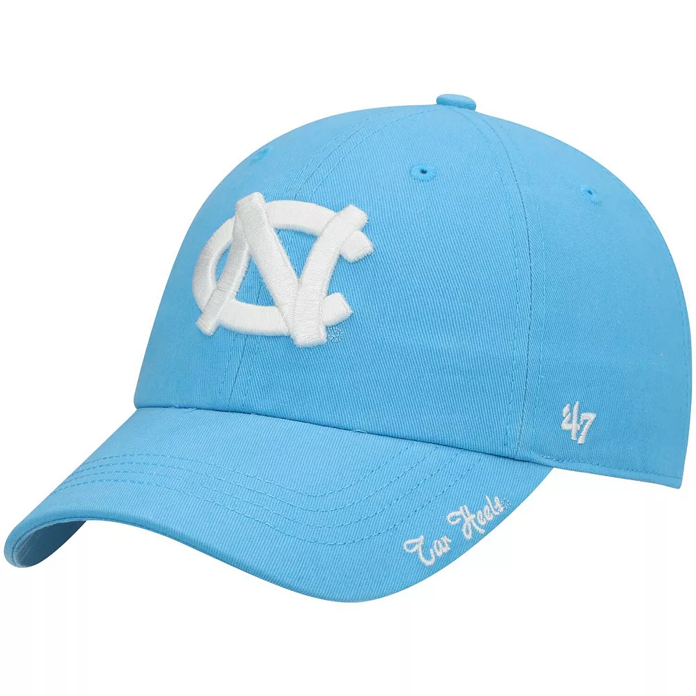 Women's '47 Carolina Blue North Carolina Tar Heels Miata Clean Up Logo Adjustable Hat 1 Women's '47 Carolina Blue North Carolina Tar Heels Miata Clean Up Logo Adjustable Hat