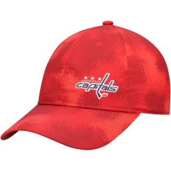 Women's Adidas Red Washington Capitals Camo Slouch Adjustable Hat 4 Women's Adidas Red Washington Capitals Camo Slouch Adjustable Hat -SHED RAIN Sales Store 5632755 ALT