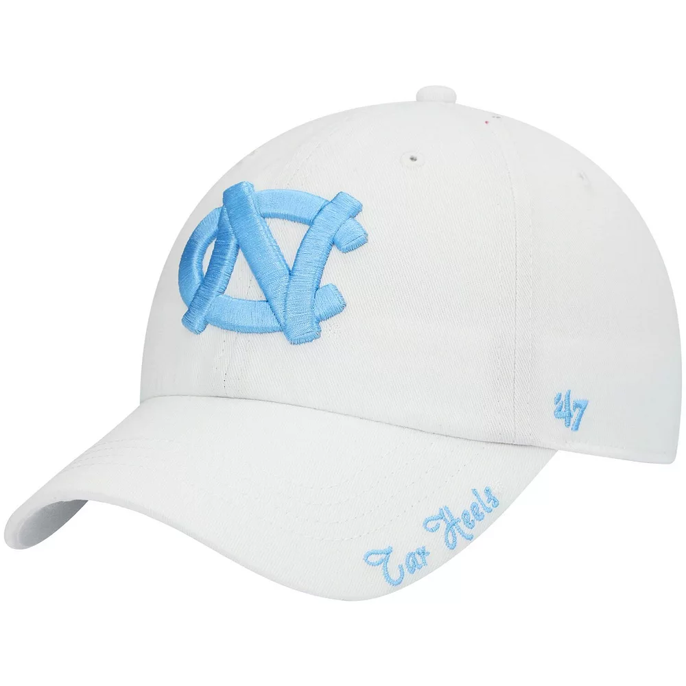 Women's '47 White North Carolina Tar Heels Miata Clean Up Logo Adjustable Hat 1 Women's '47 White North Carolina Tar Heels Miata Clean Up Logo Adjustable Hat