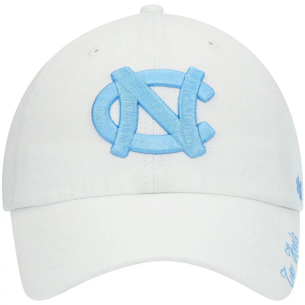 Women's '47 White North Carolina Tar Heels Miata Clean Up Logo Adjustable Hat 2 Women's '47 White North Carolina Tar Heels Miata Clean Up Logo Adjustable Hat - Image 2
