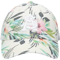 Women's '47 White Arizona State Sun Devils Bloom Clean Up Adjustable Hat -SHED RAIN Sales Store 5644874 ALT2