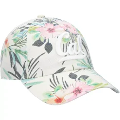 Women's '47 White Cal Bears Bloom Clean Up Adjustable Hat -SHED RAIN Sales Store 5654984 ALT3