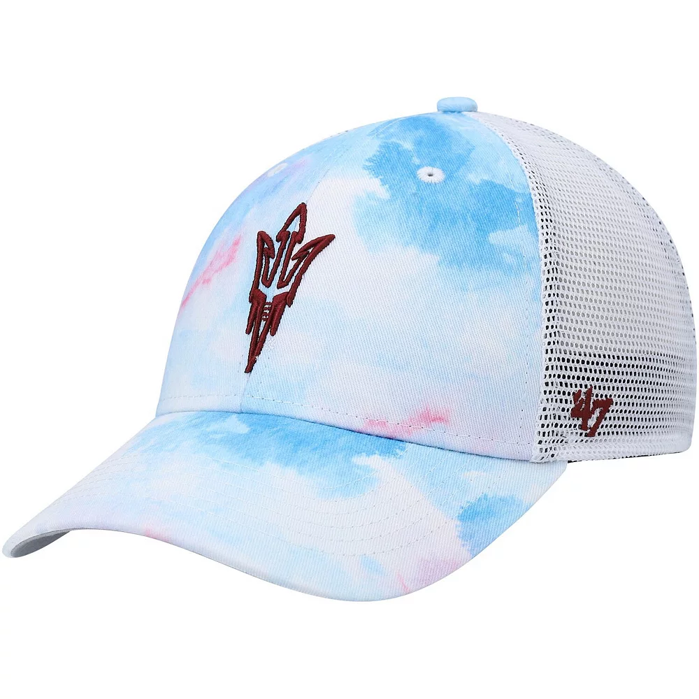 Women's '47 White Arizona State Sun Devils Casey MVP Trucker Snapback Hat 2 Women's '47 White Arizona State Sun Devils Casey MVP Trucker Snapback Hat - Image 2