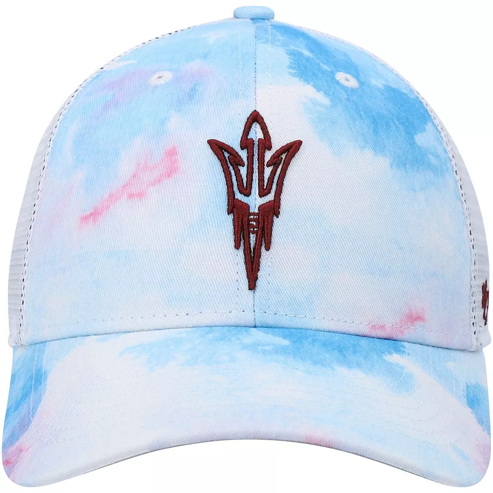 Women's '47 White Arizona State Sun Devils Casey MVP Trucker Snapback Hat 3 Women's '47 White Arizona State Sun Devils Casey MVP Trucker Snapback Hat - Image 3